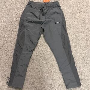 Men's YoungLA, CrinkleJoggerPants, L, NWT, Grey